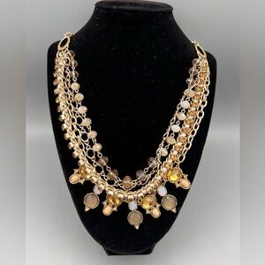 Tommy Bahama Multi-strand Draped Necklace. Adjustable. Great Condition.